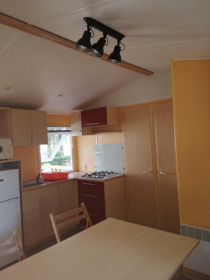 Mobil Home Climatise En Vendee La Boissiere-de-Montaigu Екстер'єр фото