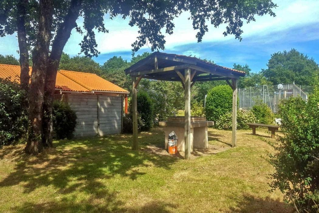 Mobil Home Climatise En Vendee La Boissiere-de-Montaigu Екстер'єр фото